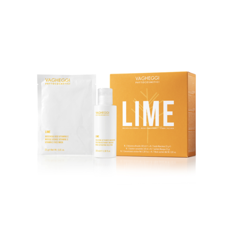 LIME Masque à la vitamine C